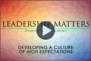 Leadership Matters - "Developing a Culture of High Expectations" featuring Christiane Ayoub-Garcia & Alec Hobbs 
